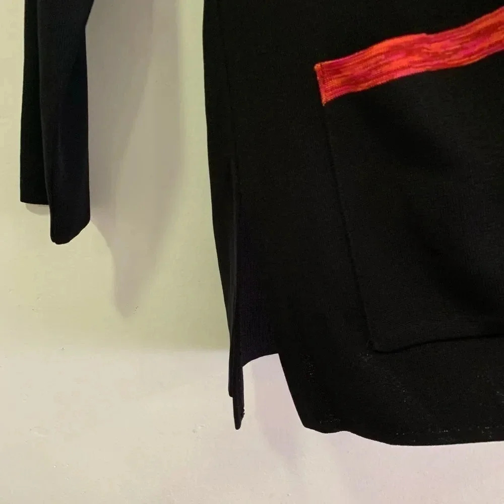 Exclusively Misook Open Front Cardigan Topper - Picture 6 of 7
